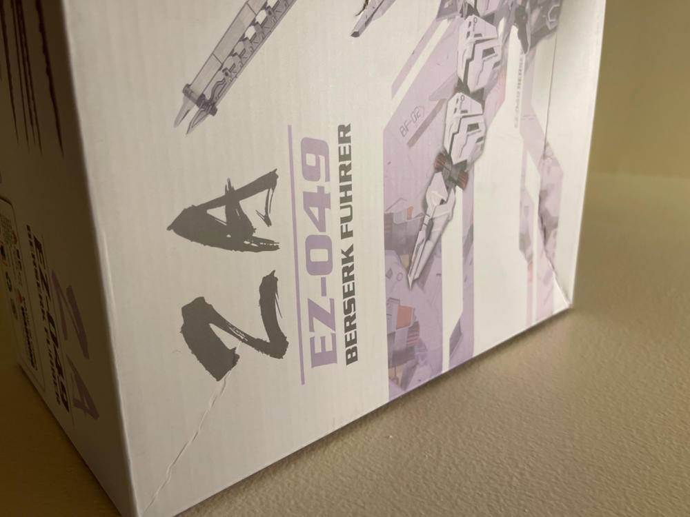 ZA 1/72 BERSERK FUHRER [ EZ-049 ] Model kit - Customer Photo From Rudy Ortiz