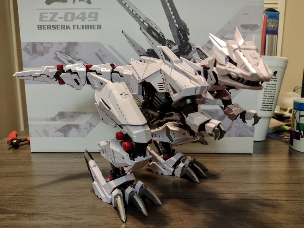 ZA 1/72 BERSERK FUHRER [ EZ-049 ] Model kit - Customer Photo From Armando Sanchez