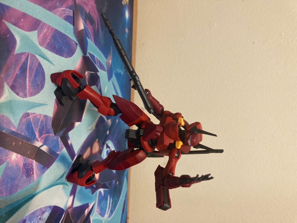 Kyoukai Senki HG 1/72 #08 Nyuren Model Kit - Customer Photo From sean haynes
