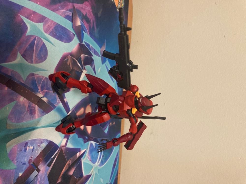 Kyoukai Senki HG 1/72 #08 Nyuren Model Kit - Customer Photo From sean haynes