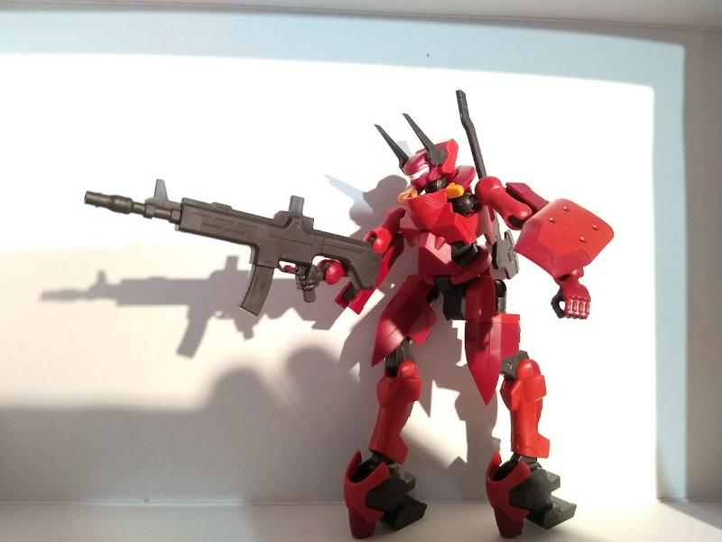 Kyoukai Senki HG 1/72 #08 Nyuren Model Kit - Customer Photo From Justin Doi