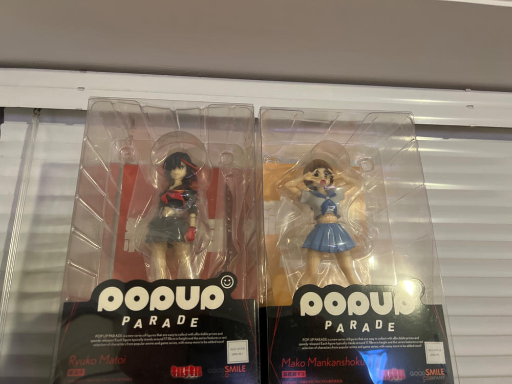 Kill la Kill Pop Up Parade Ryuko Matoi Figure - Customer Photo From Jose A Torres Jr