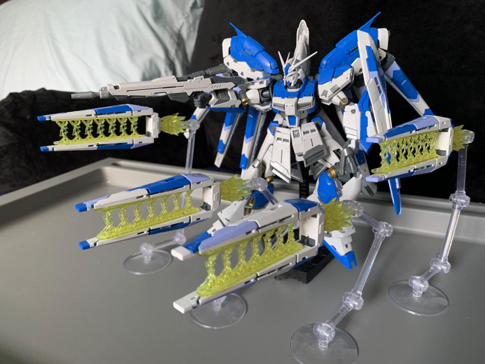 RG Fin Funnel Set for Hi Nu [SU010] – USA Gundam Store