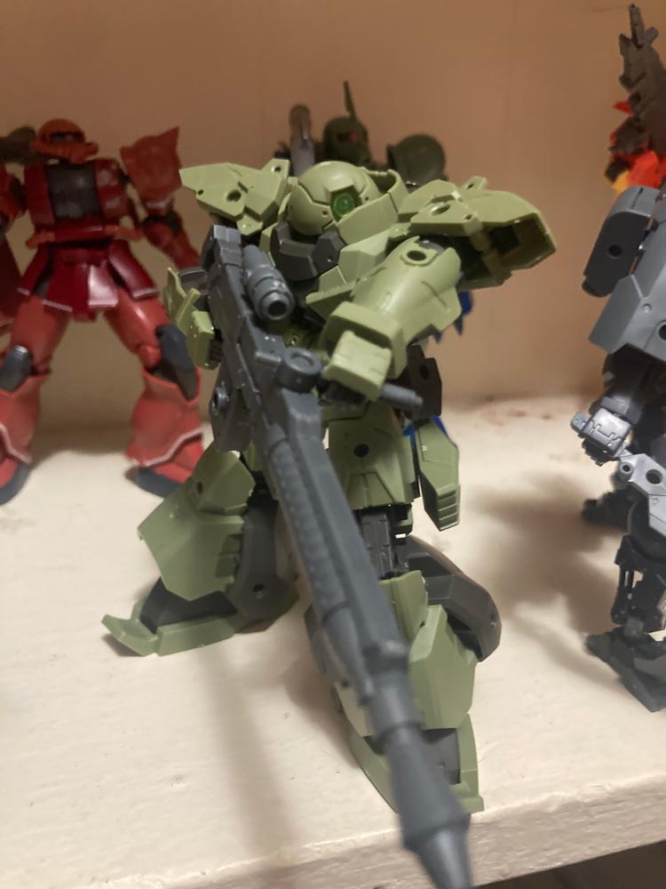 30 Minutes Missions bEXM-28 Revernova (Green) 1/144 Scale Model