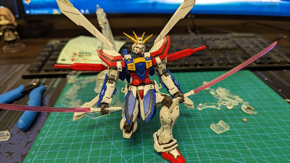 1/144 RG God Gundam