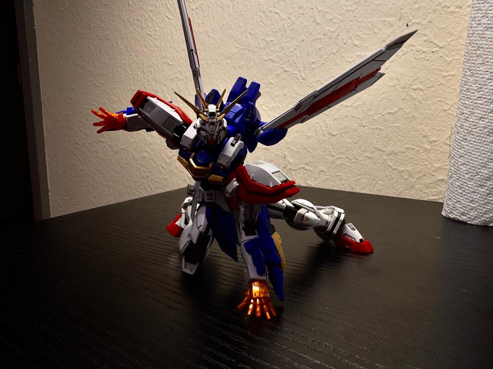 RG 1/144 #37 Burning Gundam – USA Gundam Store