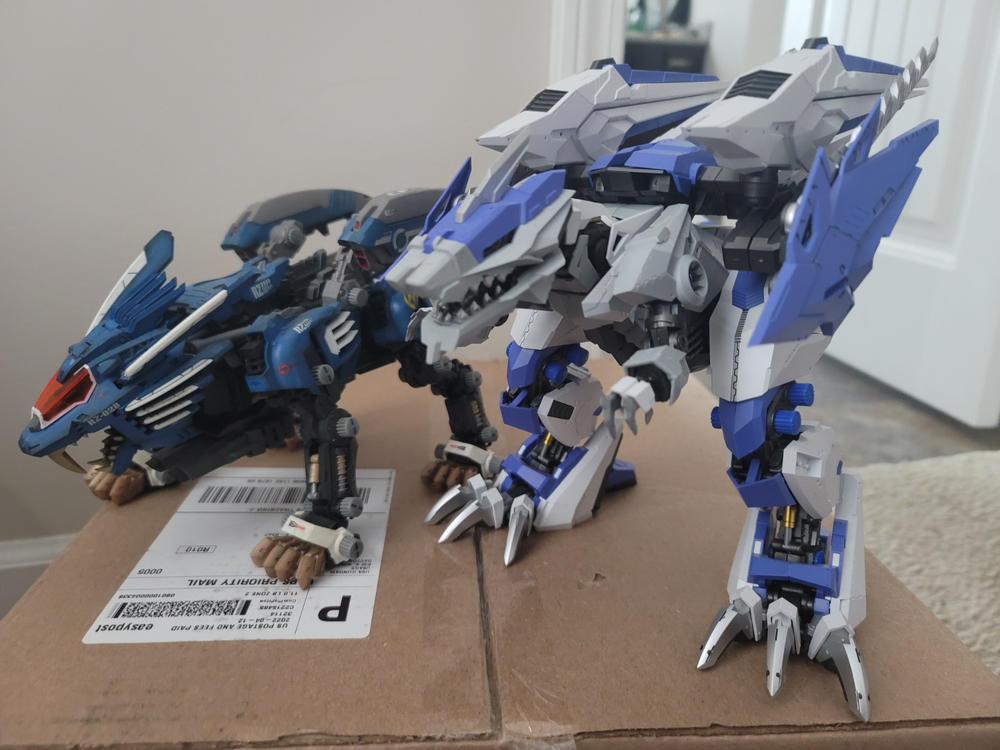 ゾイド　BF-02 BERSERK FUHRER ロボットモデル ZA BF-02 Berserk Fuhrer – USA Gundam Store