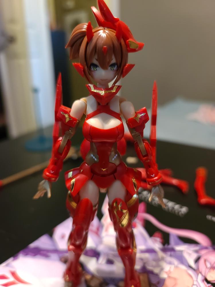Kotobukiya USAGS Exclusive ASRA NINE-TAILS HOMURA Megami Device Model Kit - Customer Photo From Gururu