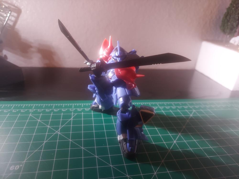 Mobile Suit Gundam G Frame Efreet Kai - Customer Photo From Christopher Smith
