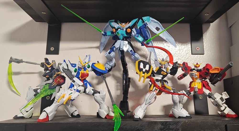 HGAC 1/144 #242 Shenlong Gundam - Customer Photo From Chris