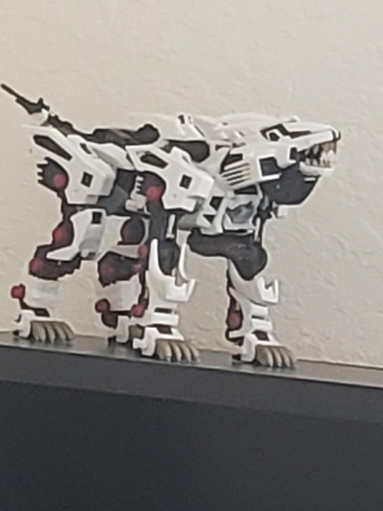 Zoids HMM RZ-041 Liger Zero (Marking Plus Ver.) 1/72 Scale Model Kit - Customer Photo From Dillon Nguyen