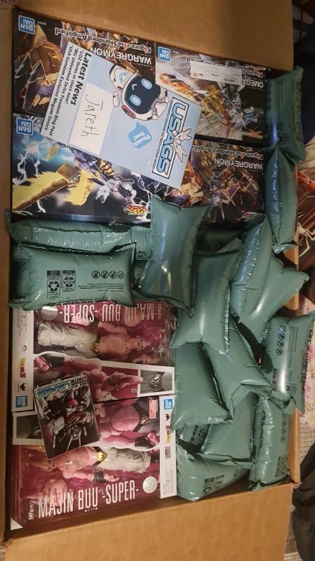 Zoids HMM RZ-041 Liger Zero (Marking Plus Ver.) 1/72 Scale Model Kit - Customer Photo From Erickson Aguiluz