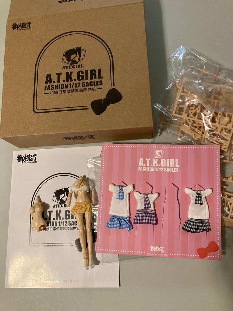 EASTERN MODEL A.T.K.GIRL CASUAL CLOTHING + FIGURE BODY PACK - Customer Photo From Andreas D