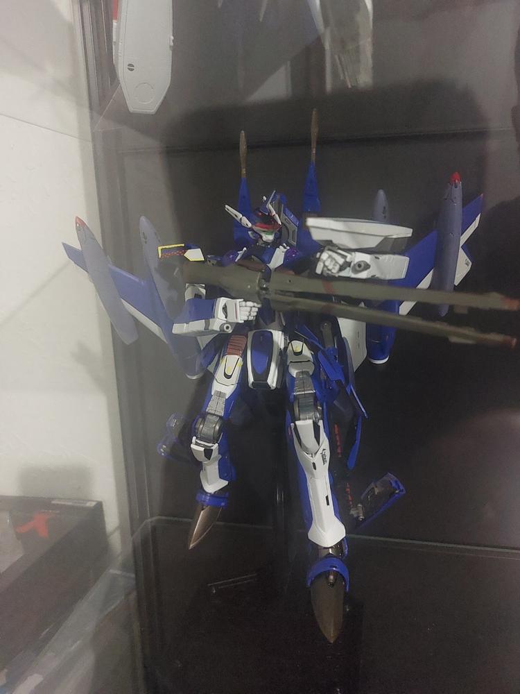 Macross Delta DX Chogokin VF-29 Durandal Valkyrie (Maximilian Jenius) Full Exclusive Set - Customer Photo From xavier saez