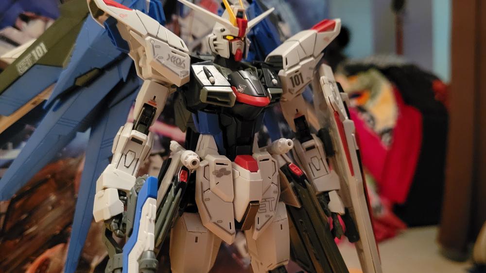 Dot Workshop 1/100 Alloy Frame Upgrade Kit for ZGMF-X10A Freedom