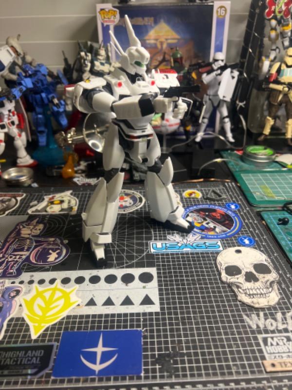 Mobile Police Patlabor AV-98 Ingram Unit 2 1/43 Scale Model Kit - Customer Photo From Fernando Lopez