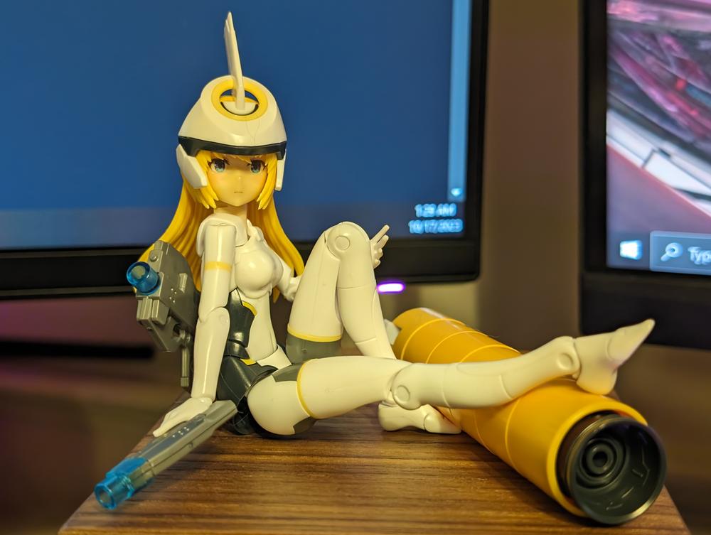Busou Shinki x Megami Device Type Angel Arnval Model Kit – USA