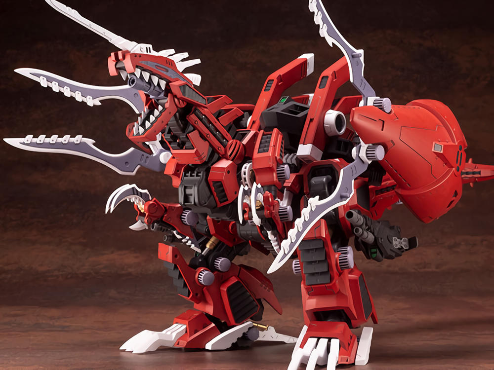 Zoids Highend Master Model EZ-034 Geno Breaker (Repackage