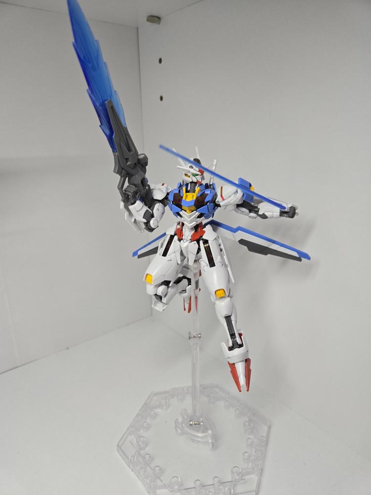 Gundam 1/144 HG WFM #03 The Witch From Mercury Gundam Aerial Model Kit top