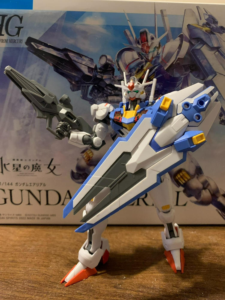 HG) #03 1/144 Gundam Aerial – Megazone