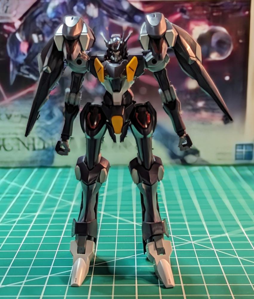HGTWFM 1/144 #07 Gundam Pharact - Customer Photo From ephemeriis