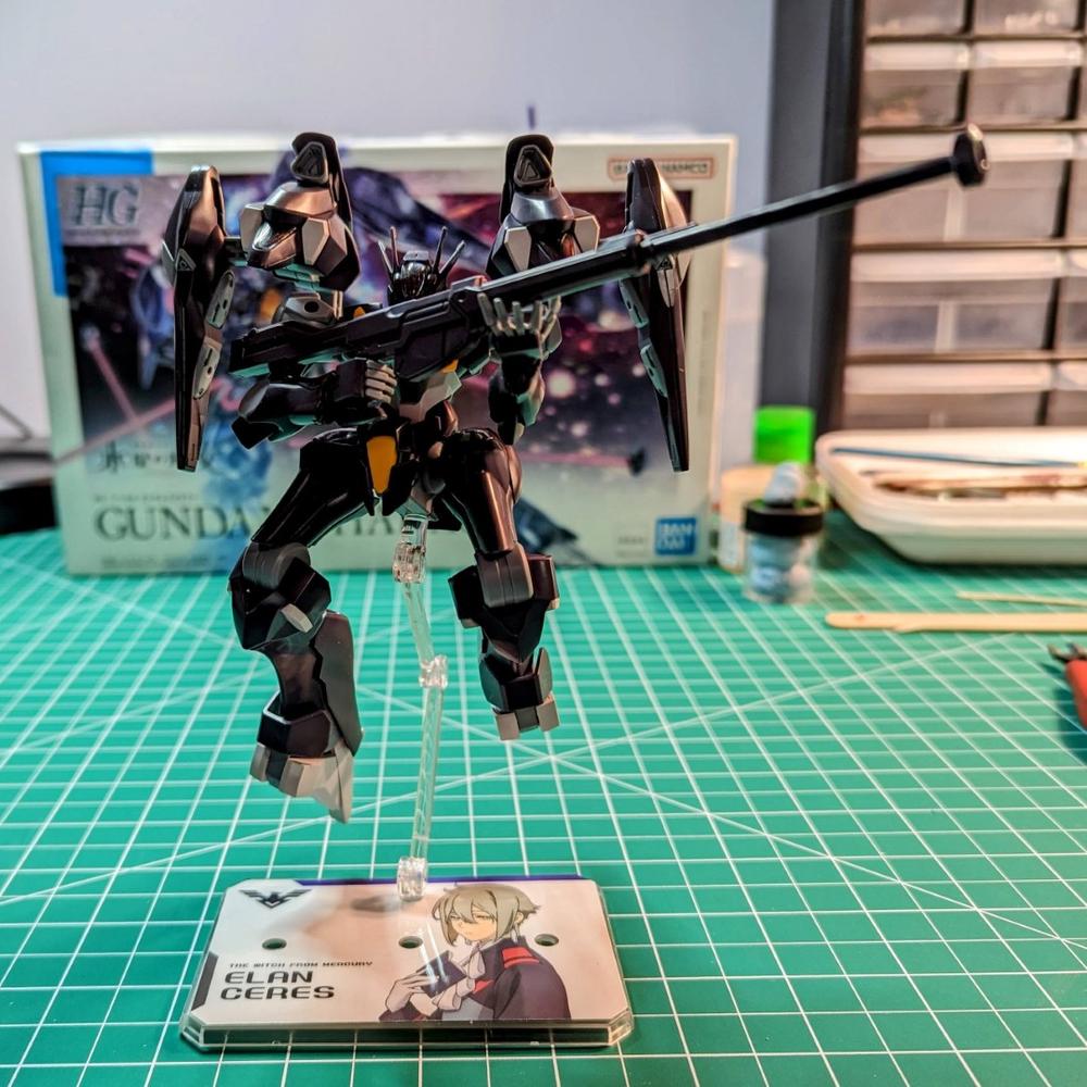 HGTWFM 1/144 #07 Gundam Pharact - Customer Photo From ephemeriis