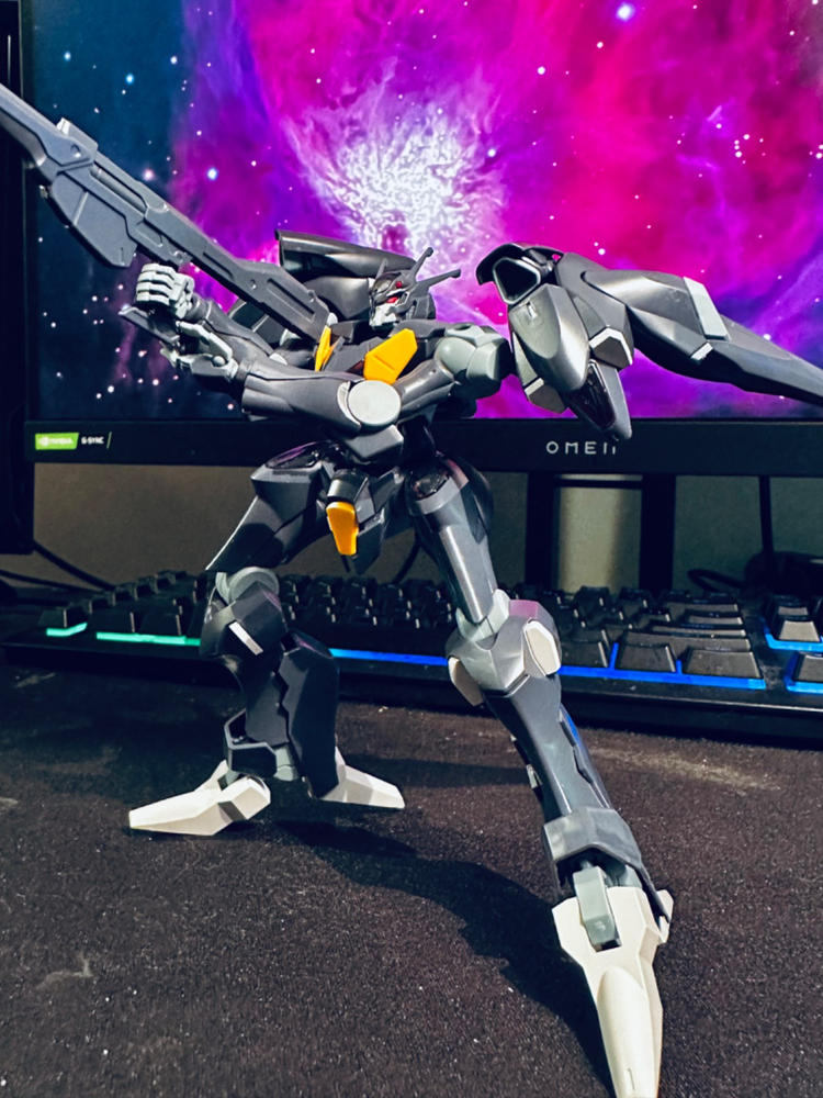 HGTWFM 1/144 #07 Gundam Pharact - Customer Photo From Louise Vidanes