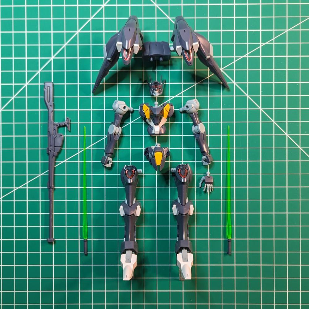HGTWFM 1/144 #07 Gundam Pharact - Customer Photo From ephemeriis