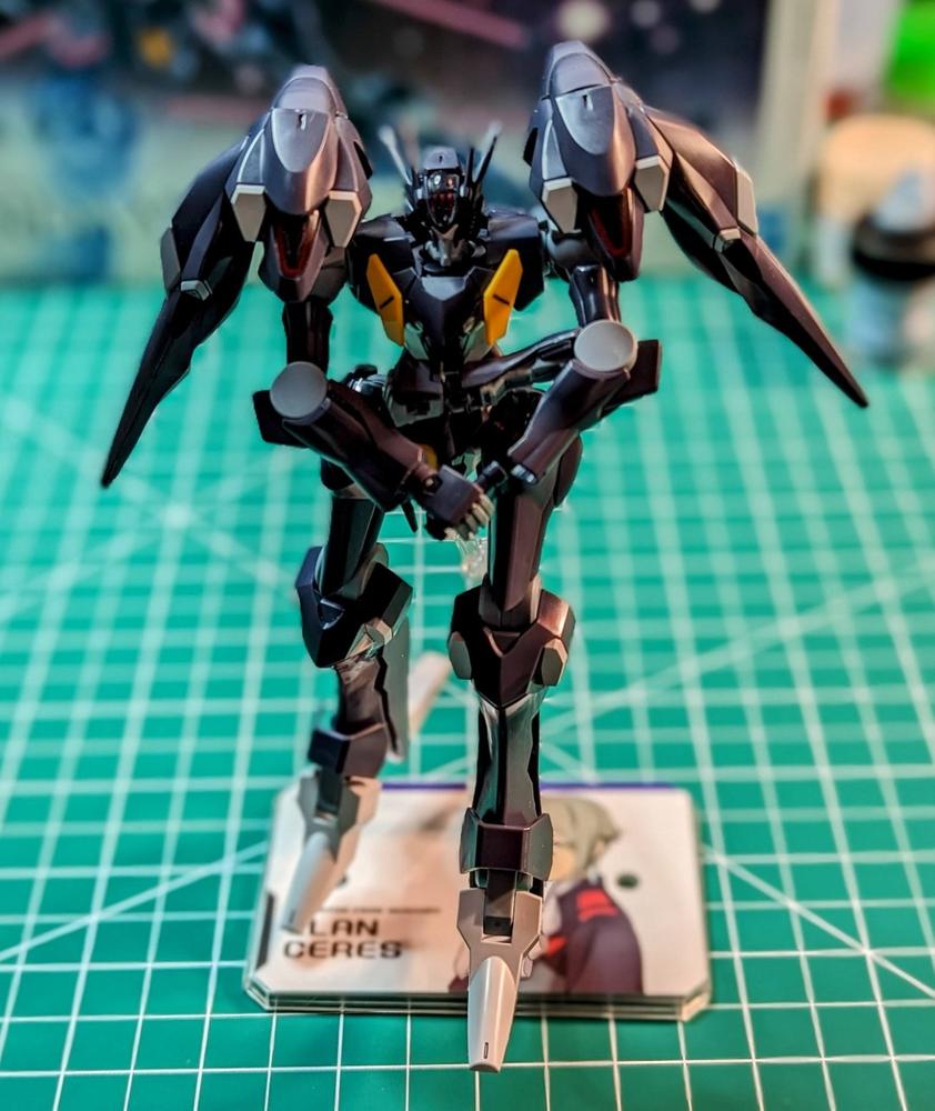 HGTWFM 1/144 #07 Gundam Pharact - Customer Photo From ephemeriis
