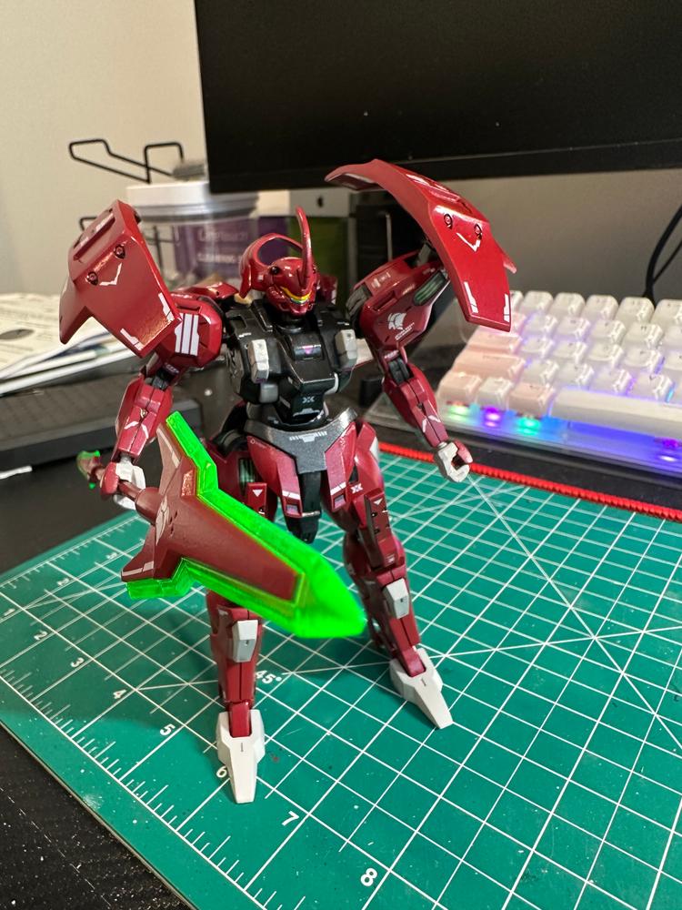 HGTWFM 1/144 #08 Darilbalde - Customer Photo From Daniel 