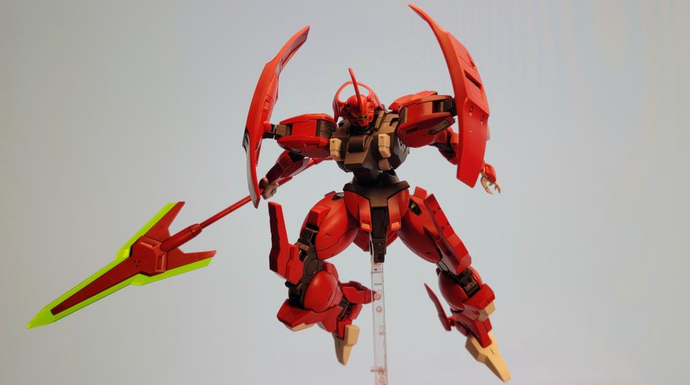 HGTWFM 1/144 #08 Darilbalde - Customer Photo From Richard
