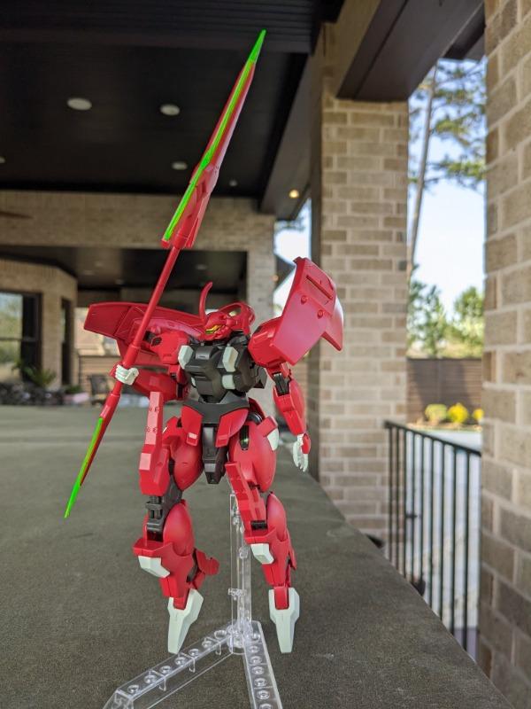 HGTWFM 1/144 #08 Darilbalde - Customer Photo From Kaitlin Edlund