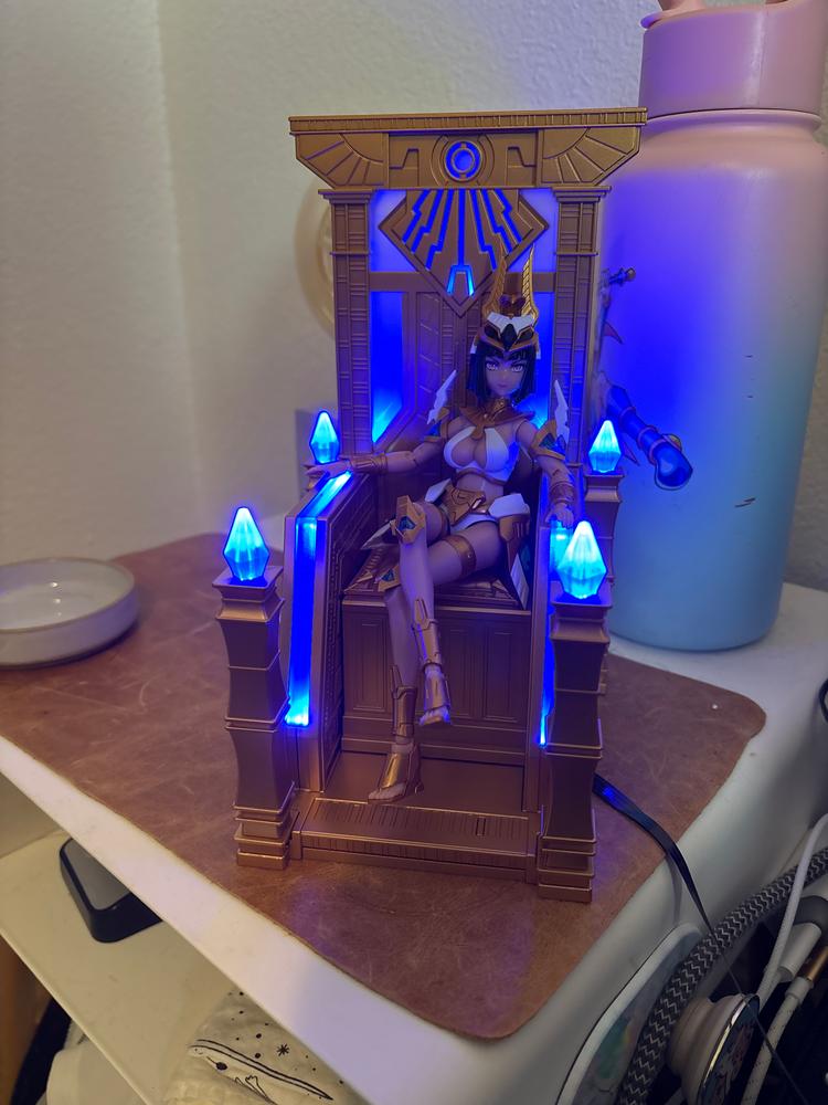 Shogun Ji Original Machine Girl Series SIN-01 Gluttony 1/10 Scale Figure - Customer Photo From Griffin E