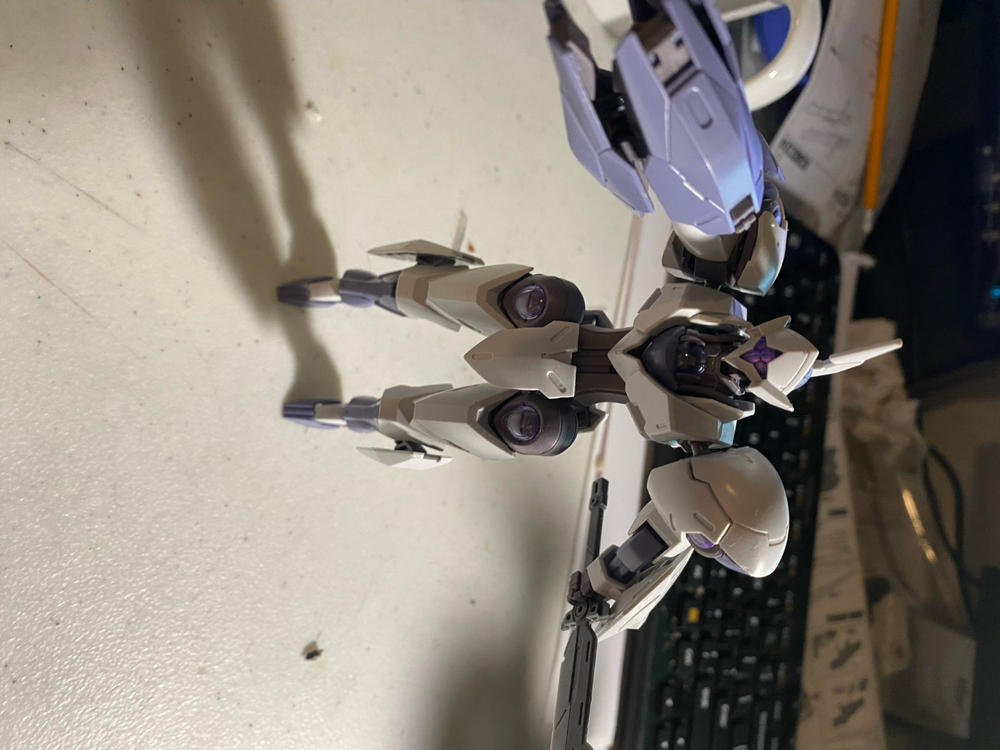 HGTWFM 1/144 #11 Michaelis - Customer Photo From Luke Shin