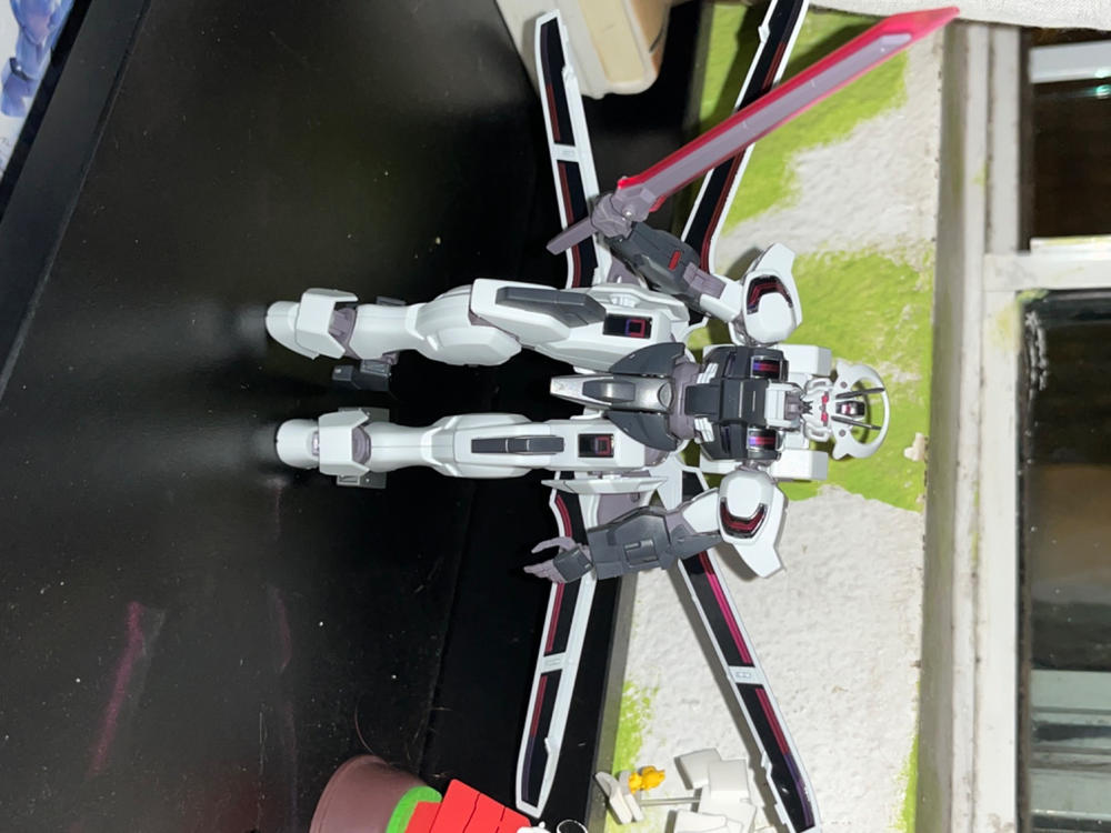 HGTWFM 1/144 #25 Gundam Schwarzette - Customer Photo From Angelica M Lara