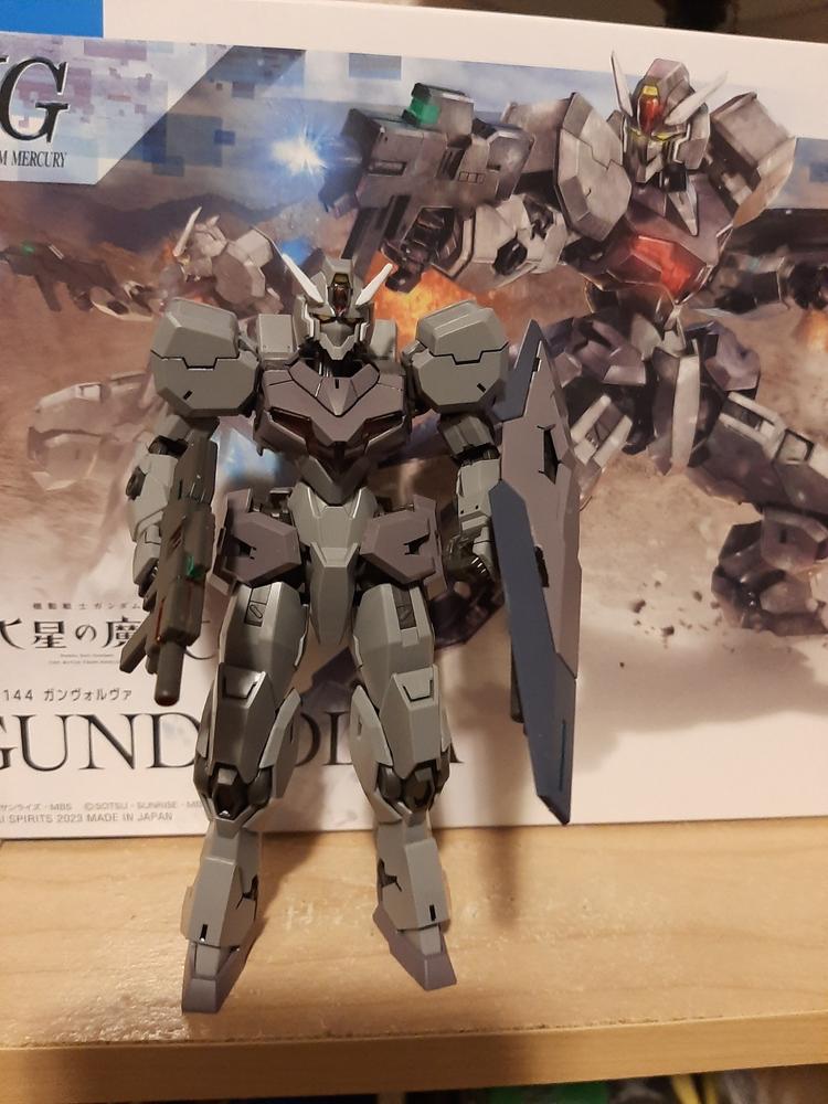 HGTWFM 1/144 #24 Gundvolva - Customer Photo From Jason Martin