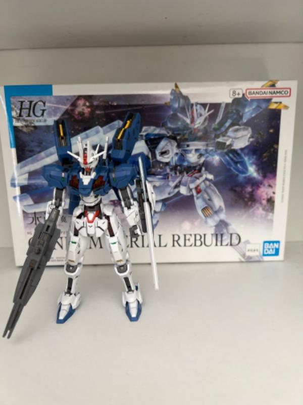 Bandai: 1/144 HG Gundam Aerial Rebuild (Mobile Suit Gundam: The