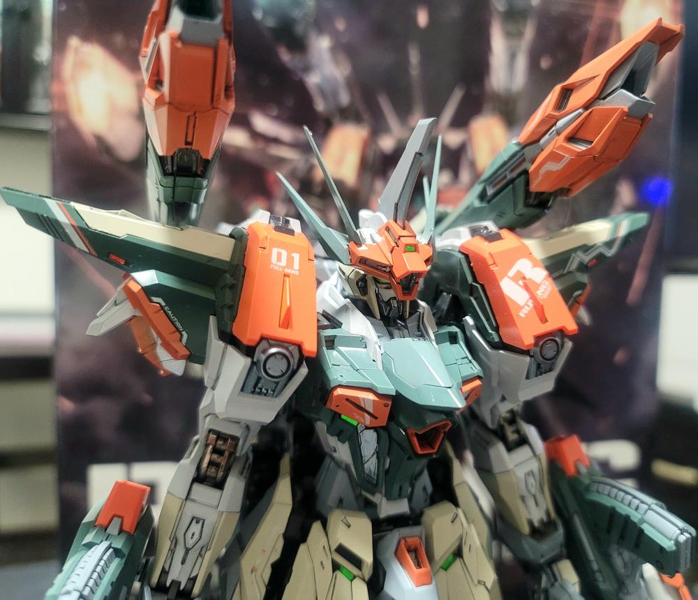 Infinity Nova Judgement (Ruling) 1/100 Scale Model Kit - Customer Photo From Maestro119