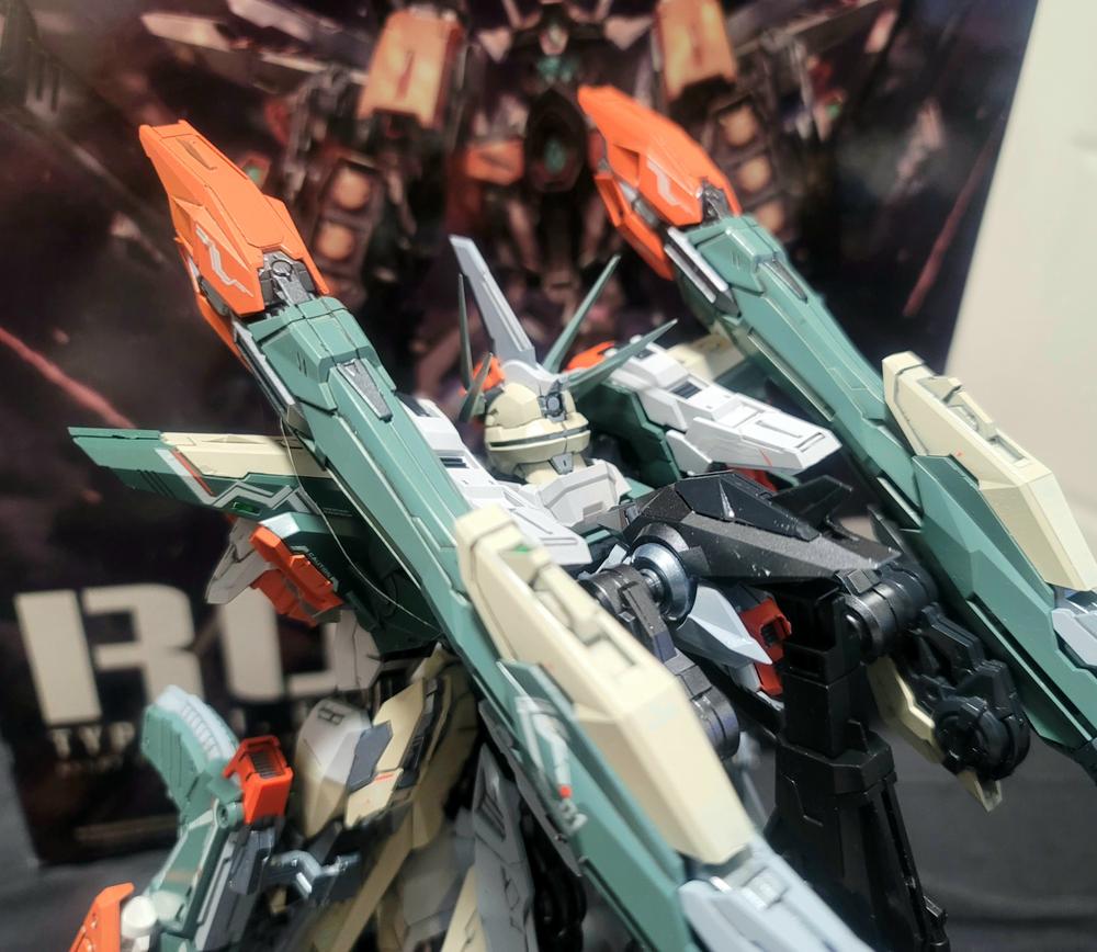 Infinity Nova Judgement (Ruling) 1/100 Scale Model Kit - Customer Photo From Maestro119