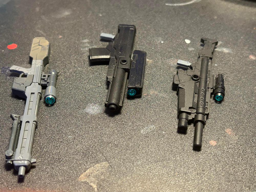 30 Minutes Missions Customize Material (3D Lens Seal) 1/144 Scale