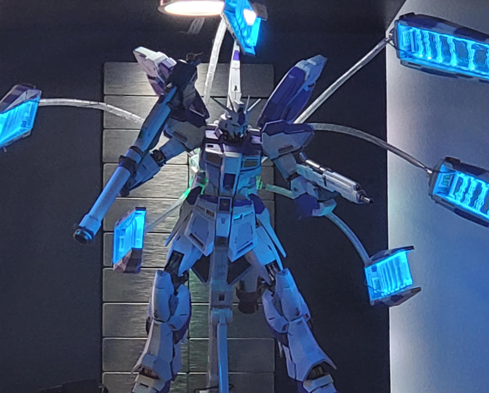 Kosmos LED Funnel Effect for V / Hi-V Gundam – USA Gundam Store