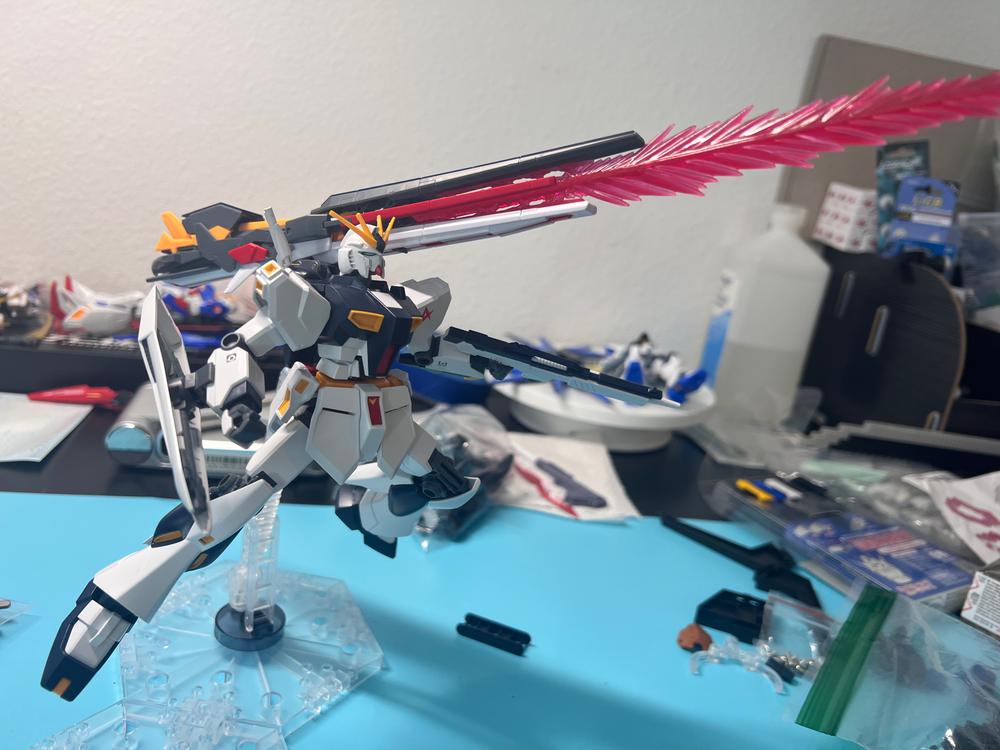 Effect Wings Fin Funnel for EG/RG RX-93ff Nu (Fukuoka) Gundam - Customer Photo From Steven Li