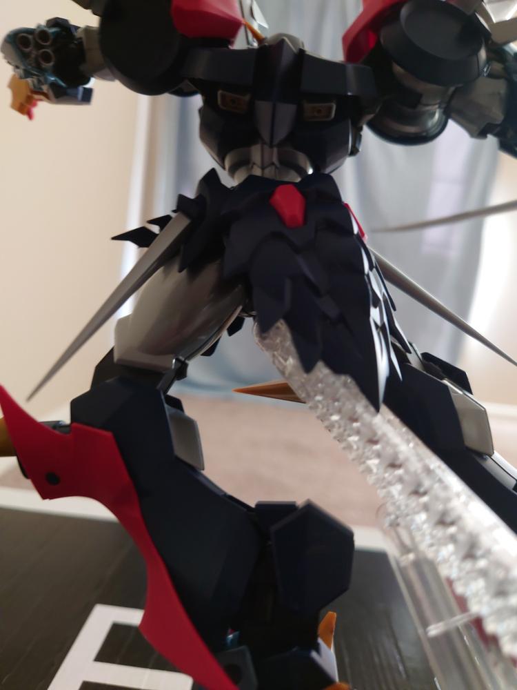 Super Robot Wars OG HG DyGenGuar Model Kit - Customer Photo From Ralph Davis