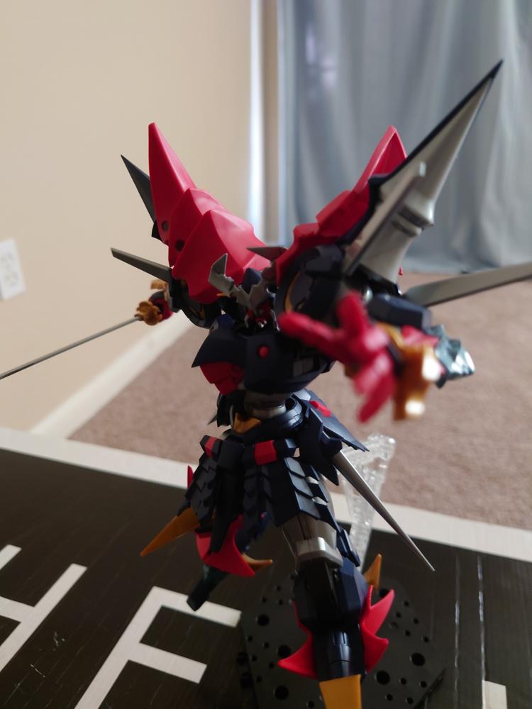 Super Robot Wars OG HG DyGenGuar Model Kit - Customer Photo From Ralph Davis