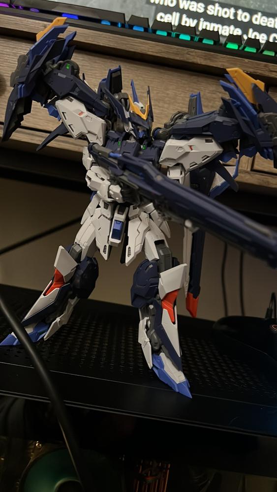 Infinity Nova Trailblazer Integrated Tactical Assault Squad 1/100 Scale Model Kit - Customer Photo From Cody
