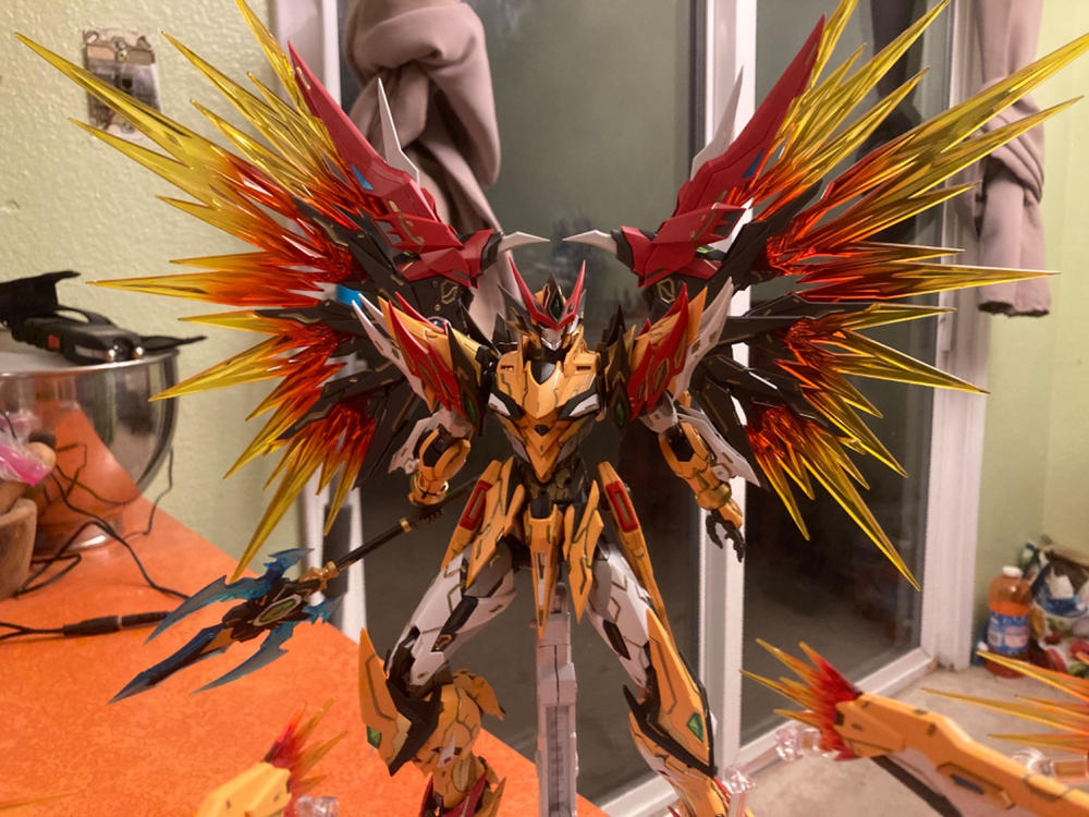 Legend of Star General MNP-XH01 Bai-Qi 1/72 Scale Model Kit - Customer Photo From Ian Kear