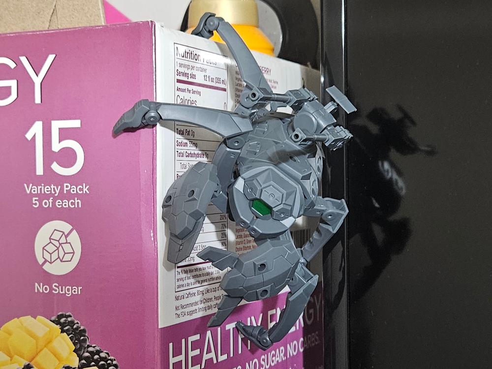 30 Minutes Missions EXA Vehicle (Multi-legged Mecha Ver.) 1/144 Scale Model Kit - Customer Photo From Momo