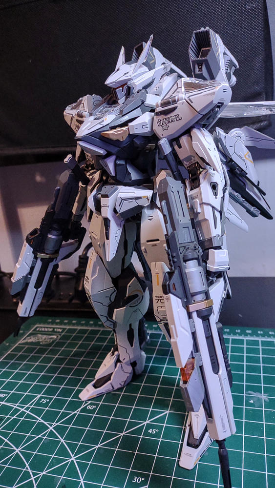 TEST-PD Armored Colossus プラモデル Armored Colossus TEST-70 Bailu Air Combat Model Kit (Reissue