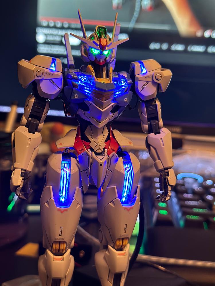 KOSMOS 10 - LED Set For FM Aerial Gundam + Gunbits – Gundam Extra-Your BEST  Gunpla Supplier