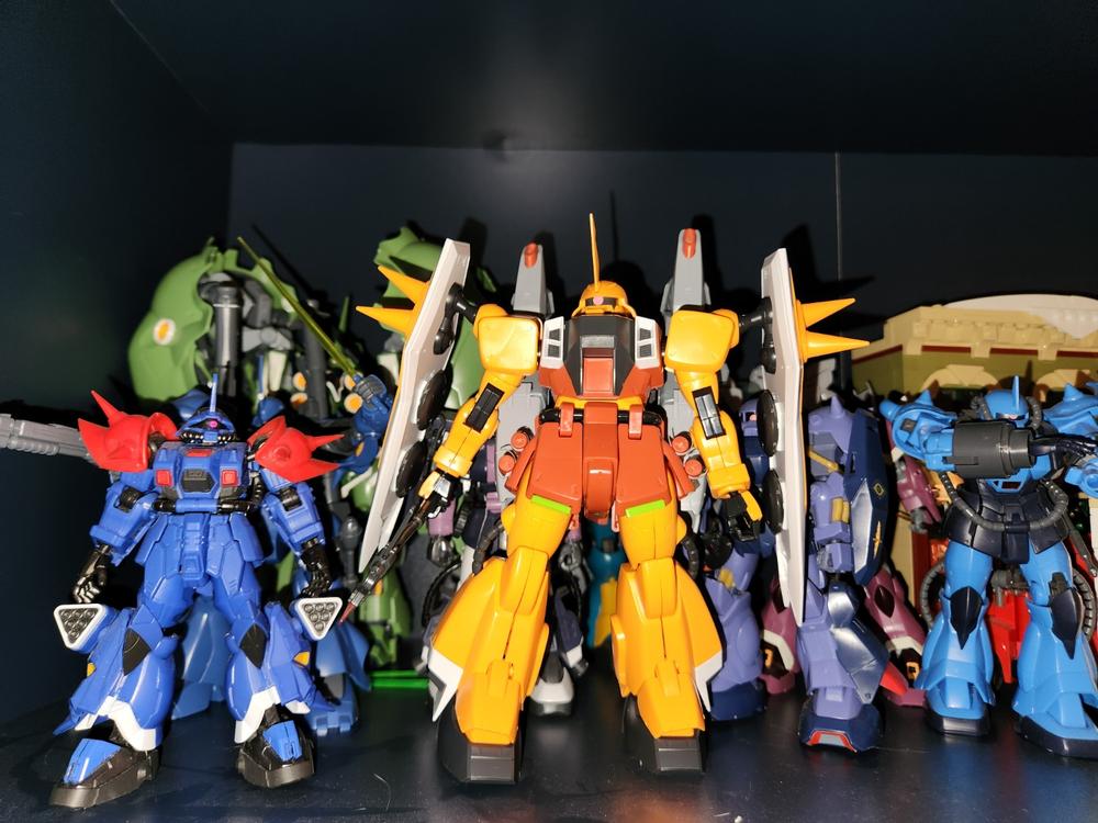 Mobile Suit Gundam SEED Destiny #7 1/100 Heine's Blaze Zaku